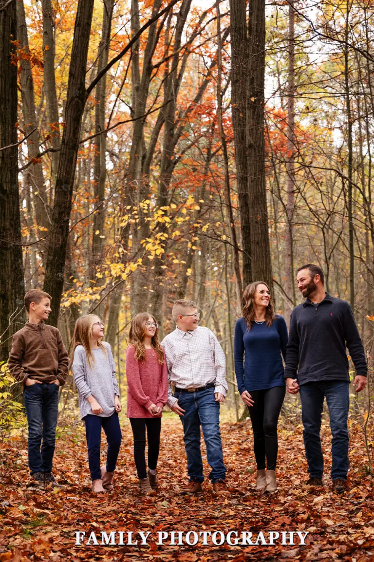 family portraits in Port Huron, Michigan by Keepsake Video & Photo