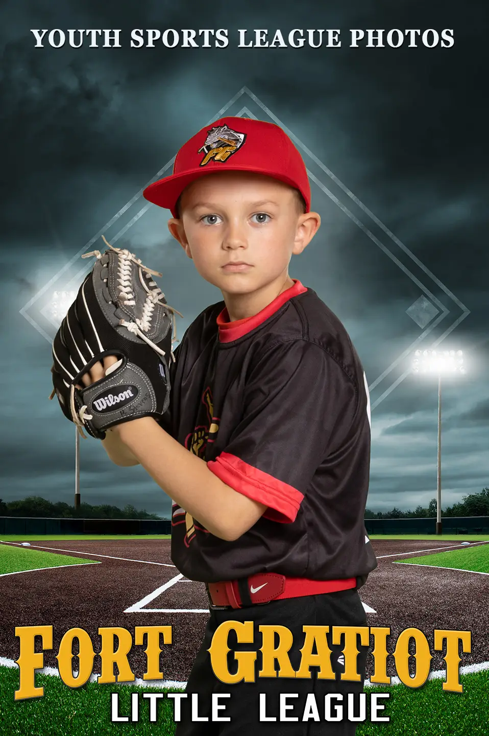 Youth Sports League Photography