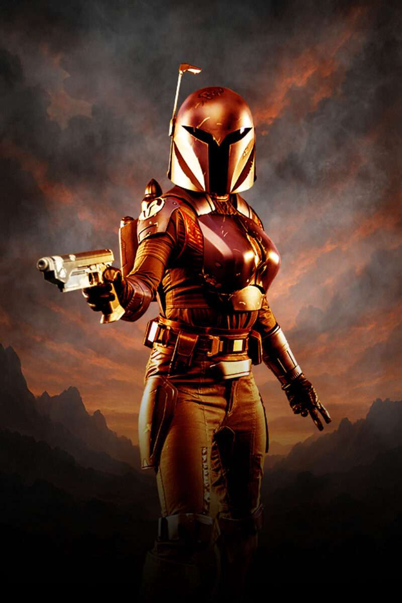 Cinematic Cosplay Photography